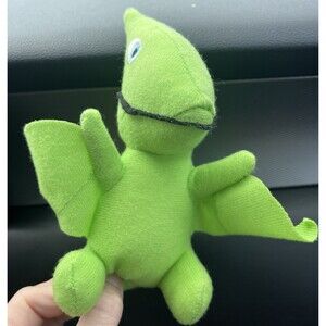 Tiny the Pteranodon Jim Hensons's Dinosaur Train Plush Stuffed Toy Animal 6"